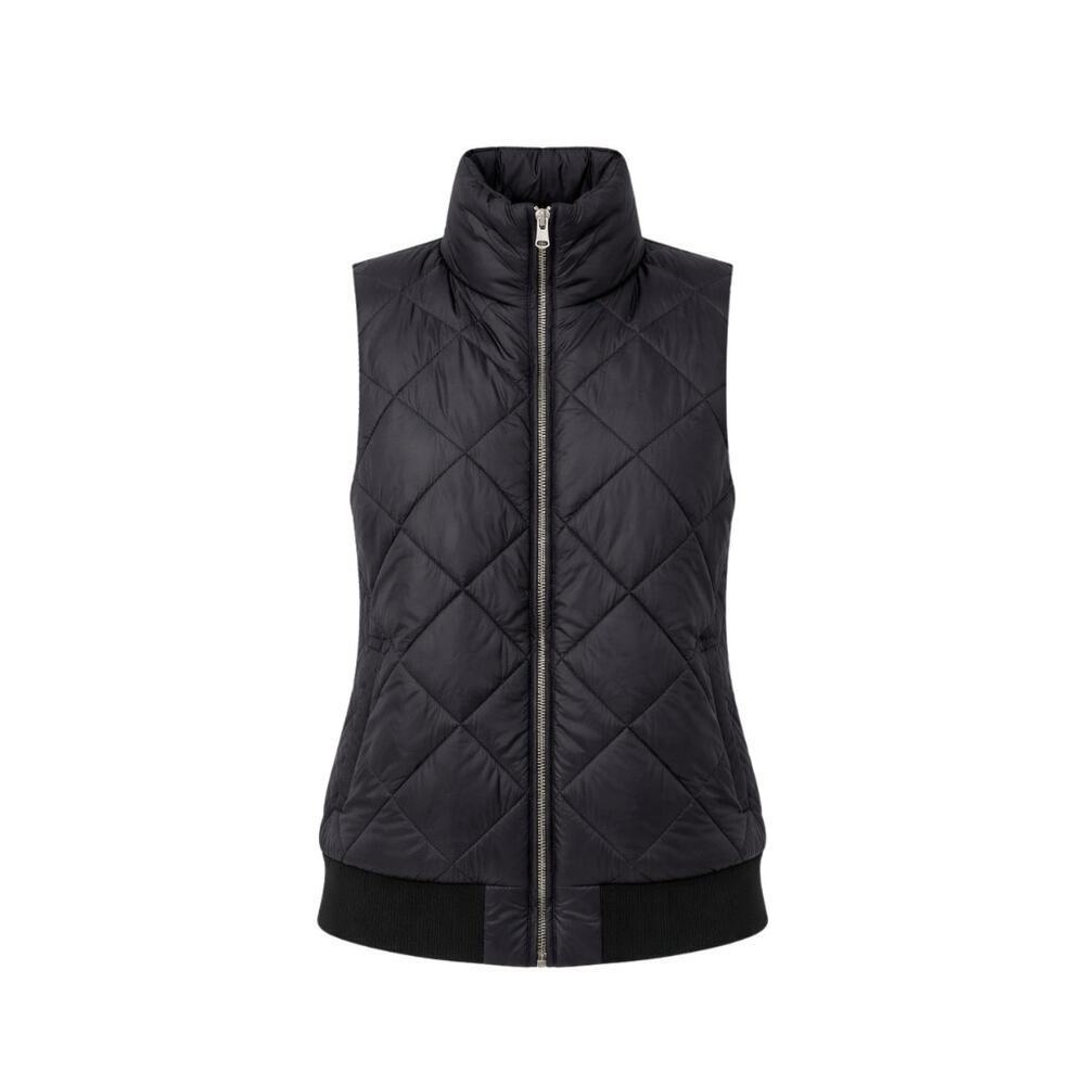 TUCKERNUCK Black Jackson Quilted Vest Size M NWT Retail $138 Tuckernuck - Picture 7 of 7
